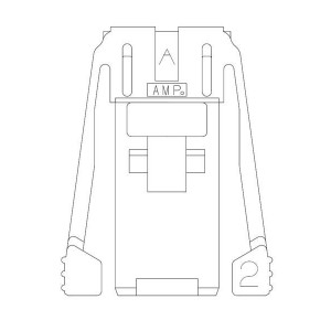 1-520532-3, Модульные соединители / соединители Ethernet 8 COND 26-28 AWG