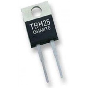 TBH25P33R0JE, Толстопленочные резисторы – сквозное отверстие 25watt 33ohm 5%