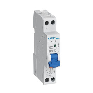 Диф. автомат NB2LE 1P+N 6А 30мА 1мод., х-ка C, электронный тип A, 6кА (R) 689005