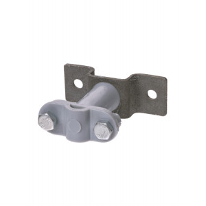 Держатель для гориз. и верт. поверхностей полим-й 2-х болтовой высота 55 мм, для прута 6-10 мм SQ2402-3262