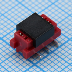 L-KLS1-204G-06-R-C-R, Розетка на плату 6 контактов шаг 1.27мм