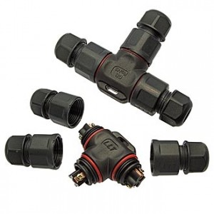 SZC-20-3T-2PIN IP67, Разъём герметичный SZC-20-3T-2Pin ip67, 2 контакта