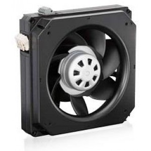 K2E200-AD20-01, AC Fans AC Diagonal Compact Module, 230VAC, 50/60Hz, 245.5x245.5x90mm, 544CFM, 85W, 3150RPM, Ball Bearing