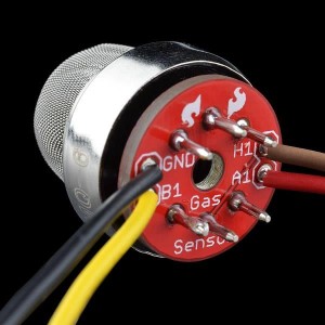 BOB-08891, Инструменты разработки многофункционального датчика Gas Sensor Breakout Board