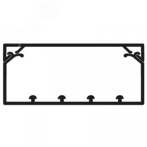 Кабель-канал 120х40 TA-GN IN-Liner 01783