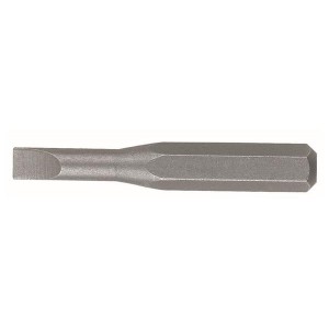 75008, Отвертки, гаечные ключи и гайковерты со сменными головками Sys 4 Slotted Micro Bit 0.8 x 28mm