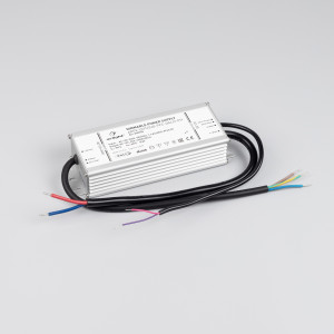 Блок питания ARPV-UH12240-PFC-DALI2-PH (12V, 20A, 240W) 040755, Диммируемый источник напряжения по протоколу DALI2.0 с гальванической развязкой для светодиодных изделий. Входное напряжение 120-240 VAC. Выходные параметры: 12 В, 20 А, 240 Вт. Встроенный PFC >0.95. Герметичный алюминиевый корпус IP 67.