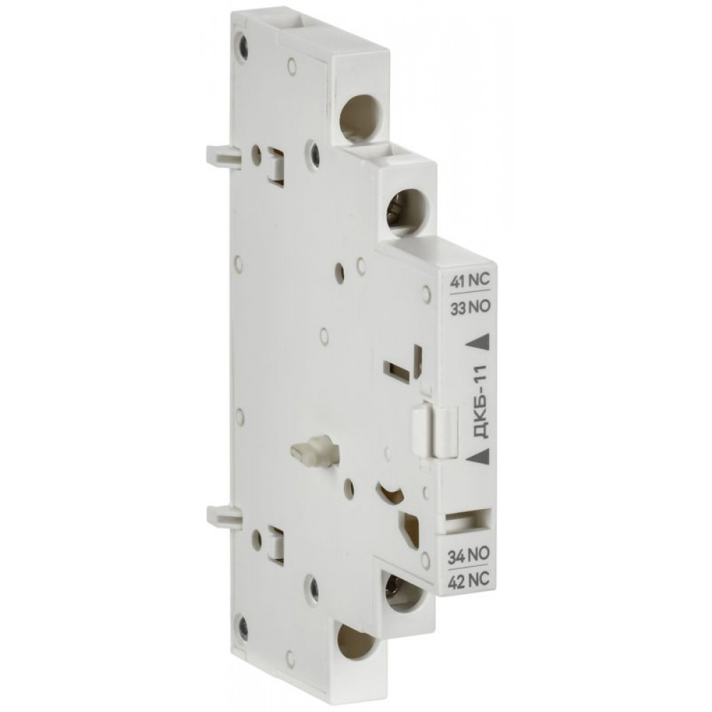 Изображение товара Дополнительный боковой контакт ДКБ-11 GV2P IEK для электросистем