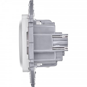 Розетка 1-м СП Inspiria 16А IP20 250В 2P+E немецк. стандарт механизм бел. Leg 673720