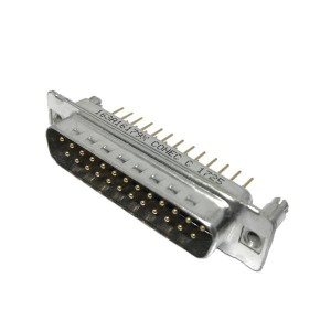 163A16179X, Стандартные соединители D-Sub  25P DSUB PLUG STRT THRU-HOLE