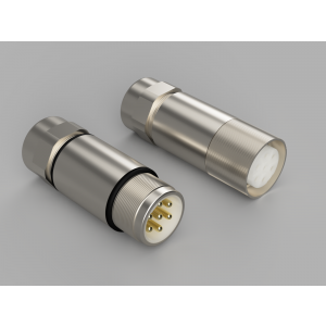 Соединитель LT-PS-S-220/7C, Соединитель взрывозащищенный, сигнальный, тип соединения: кабель-кабель, 7 полюсов, напряжение: 220V AC, IP66, 1 Ex db e IIC T6 Gb / Ex tb IIIC Ta80oC Db, материал корпуса: металл