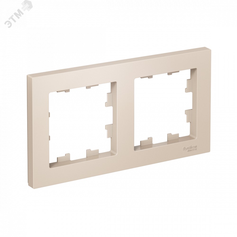 Изображение товара Универсальная бежевый рамка AtlasDesign для электроприборов
