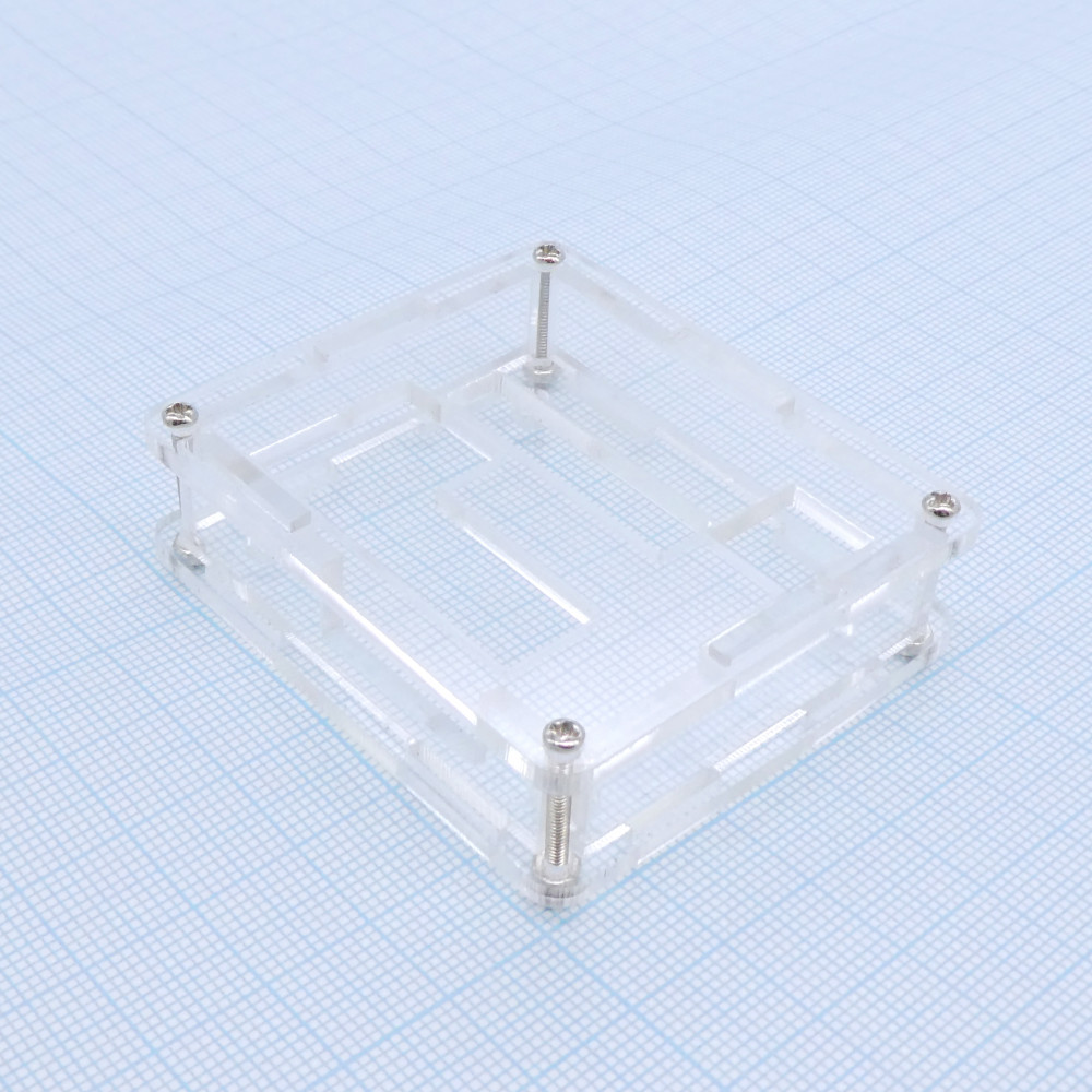 Изображение товара Корпус для терморегулятора W1209 из прозрачного акрилового стекла