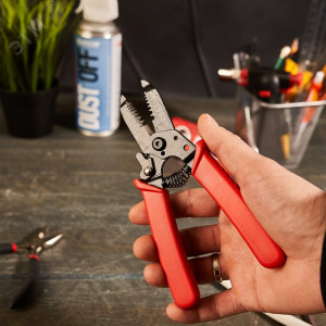 HT-5021, Инструмент для зачистки кабеля 0.6-2.6мм2