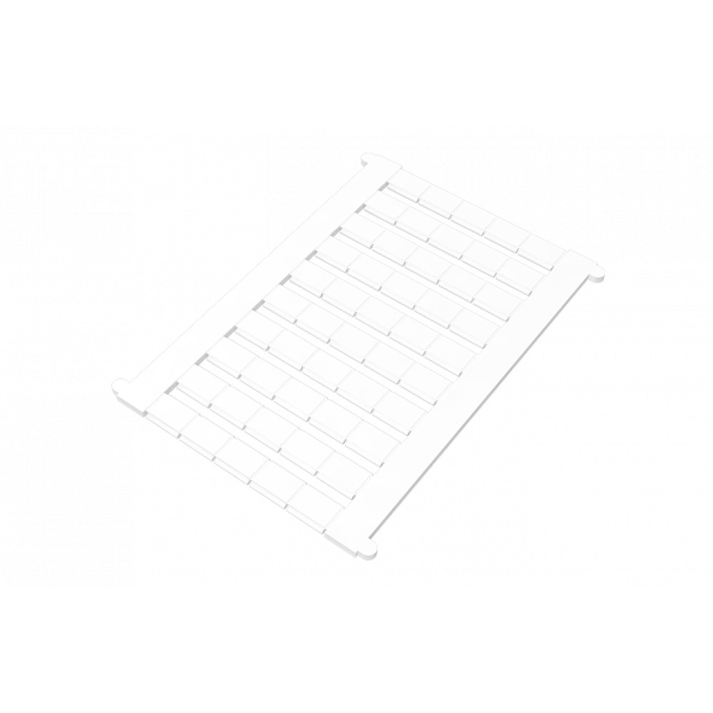 Изображение товара Маркировочные шильдики для клемм SUPU TMB8.2-50, 50 штук, белые