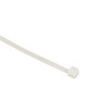 Хомут кабельный 2.5х80 нейл. бел. (уп.100шт) plc-c-2.5x80