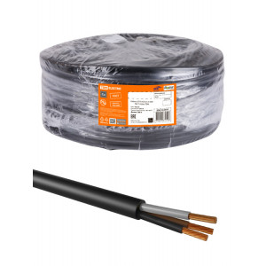 Кабель КГТП-ХЛ 3х1,5-0,66 ГОСТ (100м) SQ0110-0017