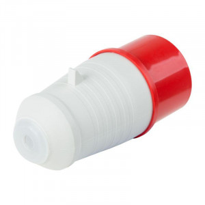 Вилка 025 переносная 3Р+РЕ+N 32А 380В IP44 11-8905