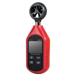 AM-20, Цифровой термоанемометр, предназначен для измерения скорости и температуры воздушного потока