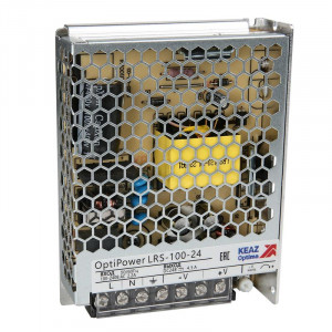 328879 Блок питания панельный OptiPower LRS 100-24 4.5A