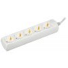 Удлинитель 5х5м с заземл. 10А IP20 У05 2P+PE 250В 3х1 WYP10-10-05-05-Z-G