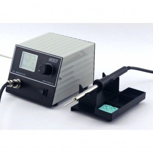 Паяльная станция Магистр Ц20-Р 50Вт 220В, Цифровая паяльная станция с графическим ЖК-индикатором 220В 50Вт