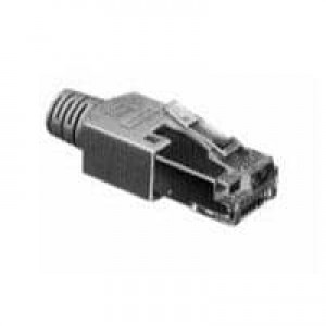 TM11APX-88P, Модульные соединители / соединители Ethernet 8P M MODULAR PLG EMI UL1863