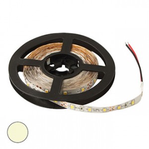 2835 300LED IP33 12V W-WHITE, LED-лента/ белый теплый/ 3000K/ 60LED на метр/ U=12V/ 4 Вт/м