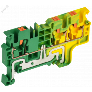 Колодка клеммная CP-MC-PEN земля 3 вывода 2,5мм2 YCT22-03-3-K52-002