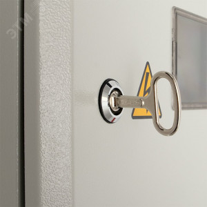 Щит ЩУ-3/1-1 (445х400х150) 12мод. двухдверный IP54 mb54-3-2