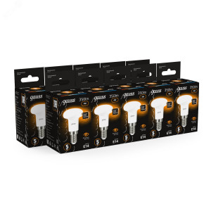 Лампа LED Reflector R39 E14 4W 2700K 1/10/50 106001104