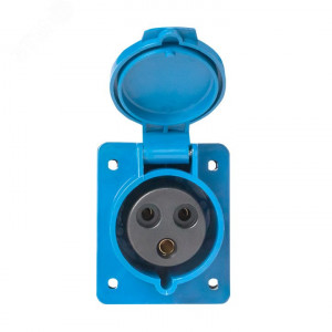 Розетка скрыт. уст. 32А 220В 2P+E IP44 (423) ps-423-32-220