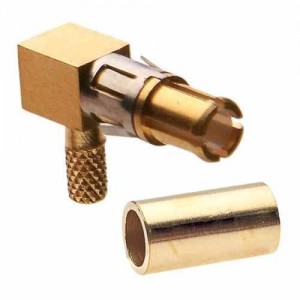 M80-318, Электропитание платы MALE COAX CRIMP 90 DEGREE 2MM