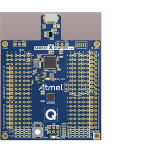 ATSAMD10-XMINI, Макетные платы и комплекты - ARM SAMD10 Xplained Mini