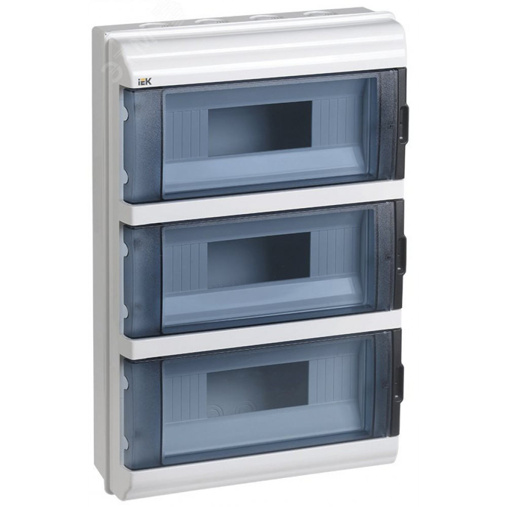 Изображение товара Корпус ОП КМПн-36 Krepta 5 IP55 пластиковый для электрощитов