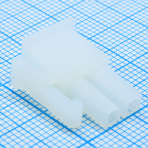 39013022, Кожух разъема  розетка 2 контакт(ов) обжим кабеля серия Mini-Fit Jrї пакет