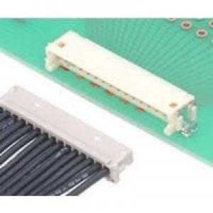 DF13-10P-1.25V(75), Проводные клеммы и зажимы