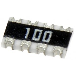 CAT16-100J4LF, Резисторная сборка SMD 1206 4 резисторов по 10Ом