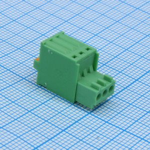 15EGTKD-2.5-03P-14-00, Разъемный клеммный блок, Серия 15EGTKD-2.5 3 контакта