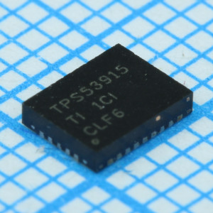 TPS53915RVER, Стабилизатор напряжения импульсный 1.5-18V Input 12A Sync SD SWIFT Cnvtr