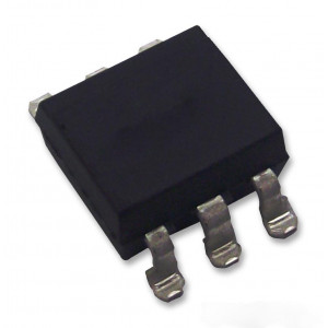 4N35S(TA), Оптоизолятор 5кВ транзисторный с выводом базы 6SMD