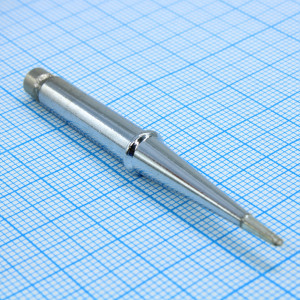 CT5A6 soldering tip 1.6mm, Паяльное жало для паяльника W 61, 1.6мм резец 310°С