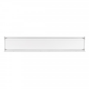 Светильник MS-ORIENT-BUILT-TRIMLESS-TC-S38x277-20W Warm3000 (WH-BK, 30 deg, 230V) 031926, Встраиваемый безрамочный светильник под шпаклевку. Мощность 20 Вт, св. поток 1500 лм, 75 лм/Вт, теплый 3000 K, CRI>98, угол 30°, напряжение питания 230 В. Белый прямоугольный корпус из алюминия, экран PMMA, степень защиты IP20. Размер: длина 277 мм, ширин