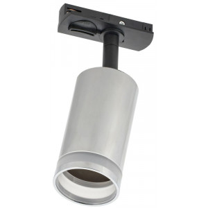 Светильник 4116 декоративный трековый поворотный GU10 хром LT-USB0-4116-GU10-1-K23