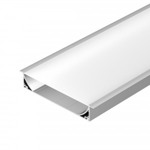 Профиль с экраном ARH-POWER-W200-F-2000 ANOD 027916, Комплект с экраном. Алюминиевый анодированный встраиваемый профиль для светодиодных лент и линеек. Габаритные размеры (LхWхH): 2000x200x35 мм. Ширина встраиваемой части - 180 мм. Ширина площадки для ленты 124,3 мм. Аксессуары приобретаются отдельно.