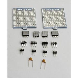 ARX-EXP, Комплектующие для процессоров ASURO Experiment Kit