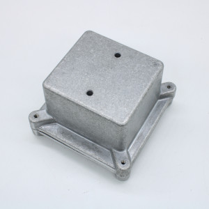 HQ003S, Алюминиевый герметичный корпус натурального цвета с защитой IP67