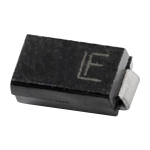 SMA6J33CA, Корпус DO214AC, Iимп.макс. 11.26 А, Uраб. 33 В, Uогр.(диап.), min 36.7 В, Uогр.(диап.), max 40.6 В,  Iут.при Uраб. 1 мкА, Рпик=600 Вт, Тип супрессора двунаправленный, Uогр.(ном.) 38.65 В, Uимп.макс.53.3 В, Р=3 Вт