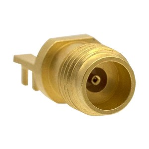 147-0701-251, РЧ соединители / Коаксиальные соединители 2.4mm End Launch PC Mnt Jack Rnd Body