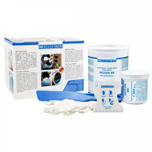 wcn10420020, 10012670 WEICON BR (2 кг) Эпоксидный композит пастообразный, наполненный бронзой